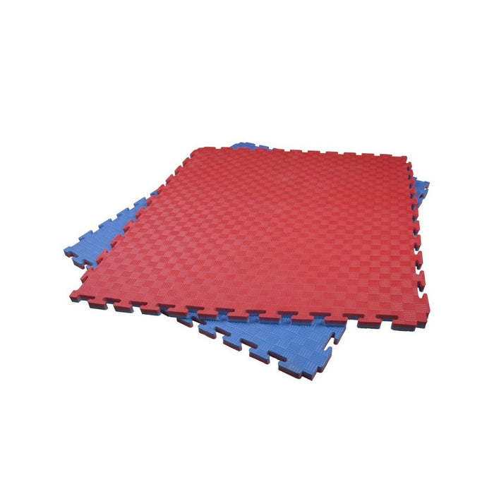 Tatami Professional Puzzle 100x100x3 cm Azul e Vermelho