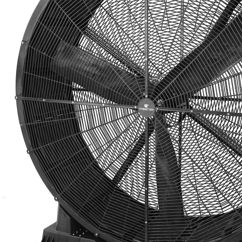 Ventilador Industrial de Pie para Gimnasio - Logo