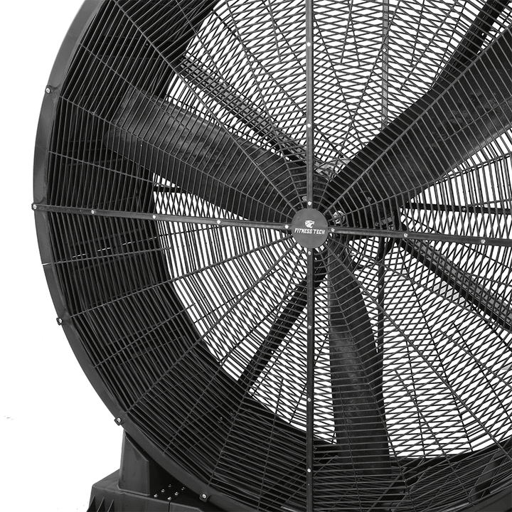 Ventilador Industrial de Pie para Gimnasio - Logo