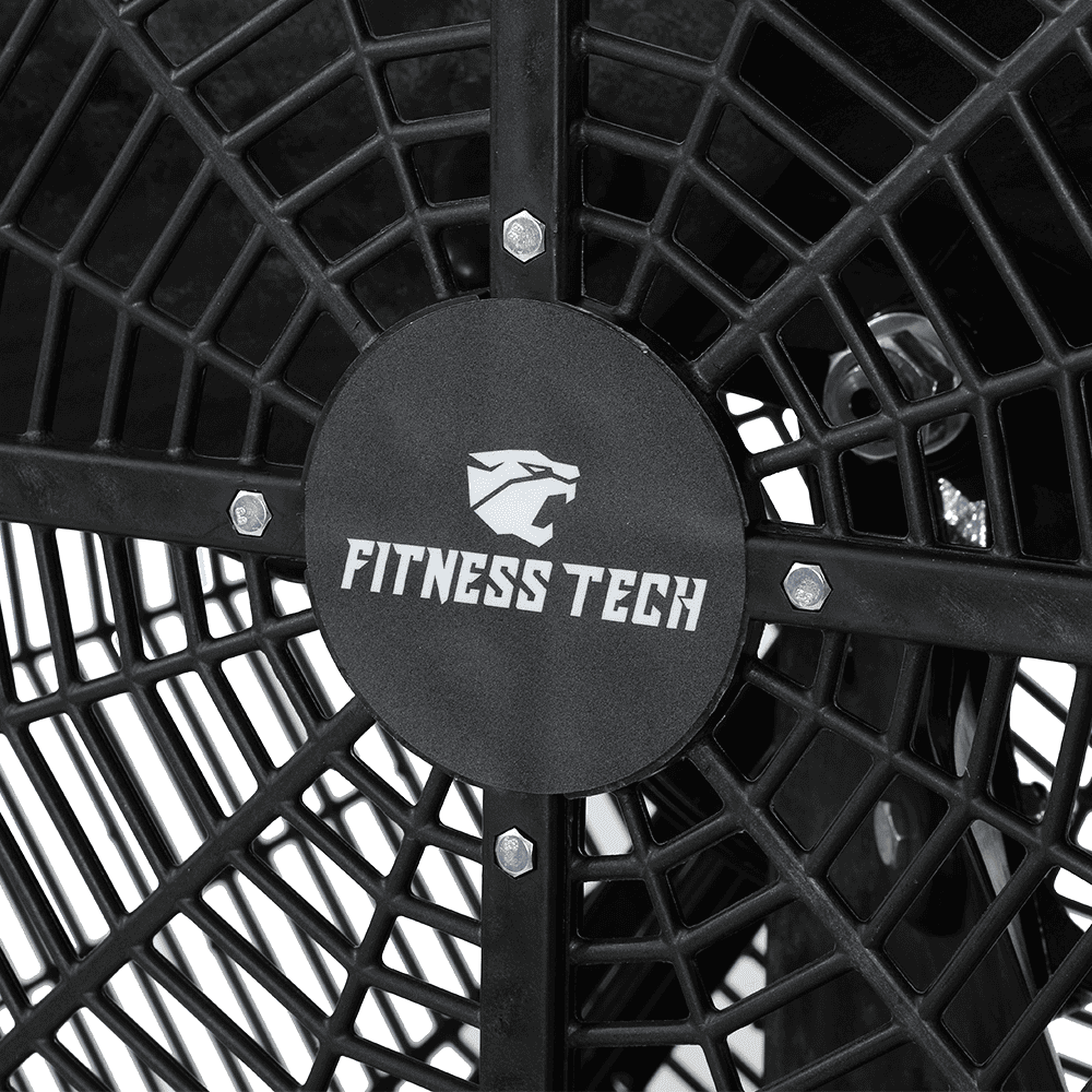 Ventilador Industrial de Pie para Gimnasio - Zoom