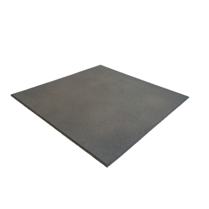 Ladrilho de borracha cinza (1 a 4 cm de espessura)
