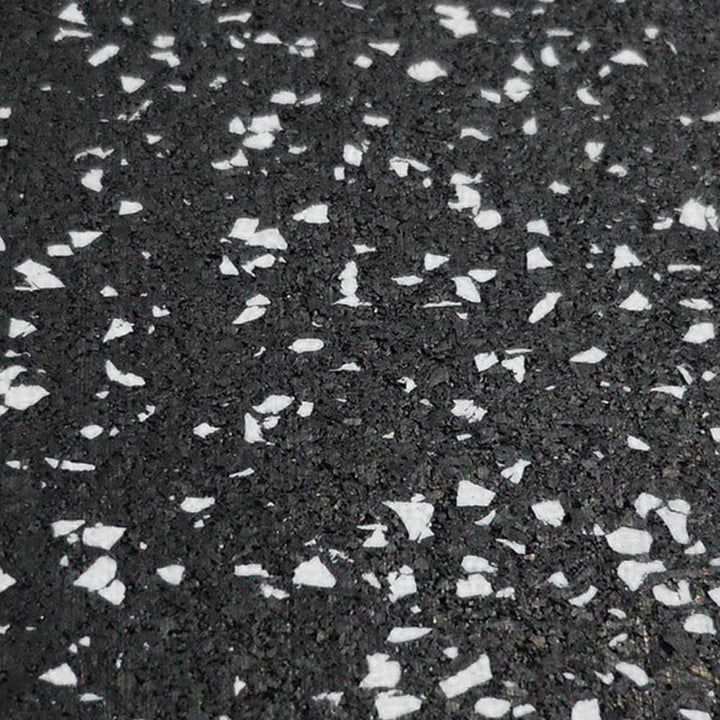 Loseta de Caucho Puzzle 100x100 cm Blanco EPDM - Zoom