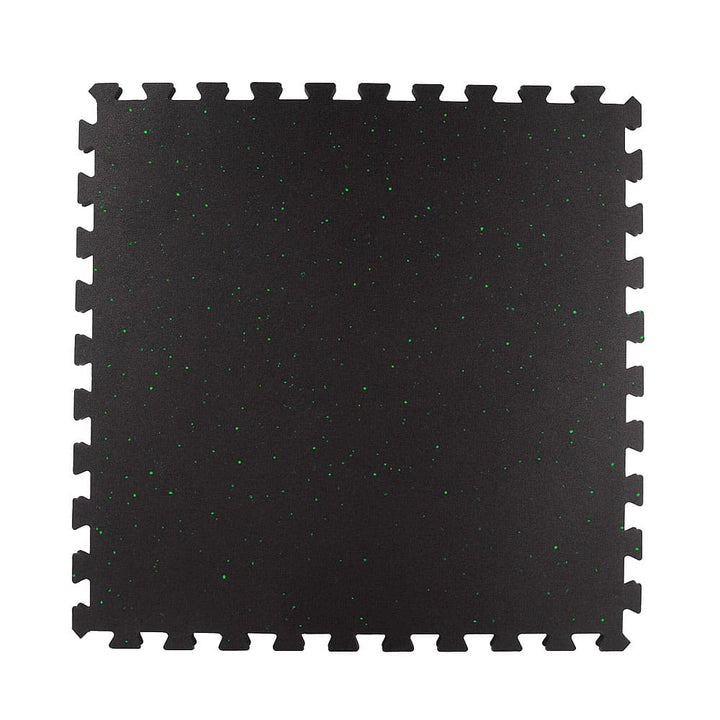 Loseta de Caucho Puzzle 100x100 cm Verde EPDM - Altura