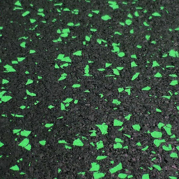 Loseta de Caucho Puzzle 100x100 cm Verde EPDM - Zoom