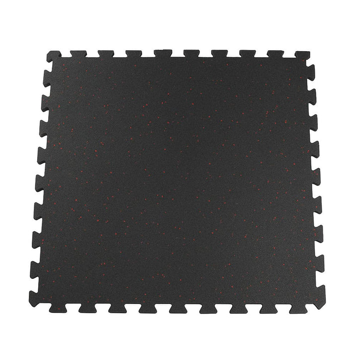 Loseta de Caucho Puzzle 100x100 cm Rojo EPDM - Altura