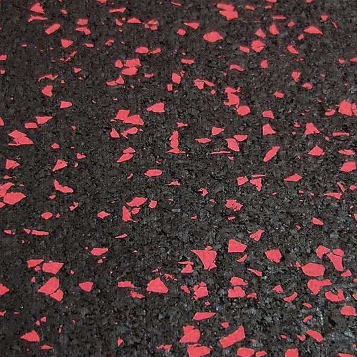 Loseta de Caucho Puzzle 100x100 cm Rojo EPDM - Zoom