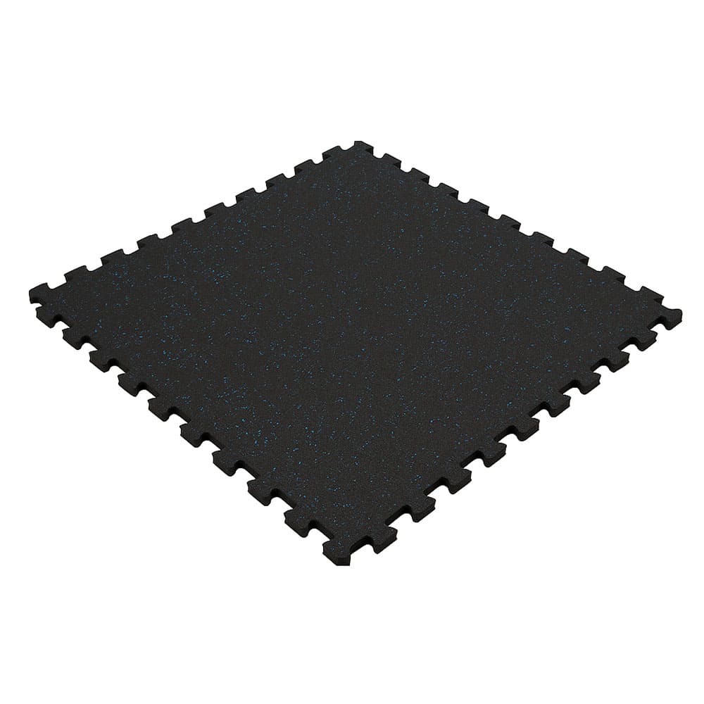 Loseta de Caucho Puzzle 100x100 cm Azul EPDM