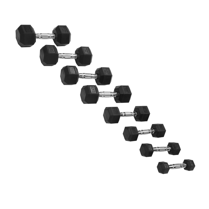 Mancuernas Hexagonais 1-9 Kg / Conjunto 2 unidades