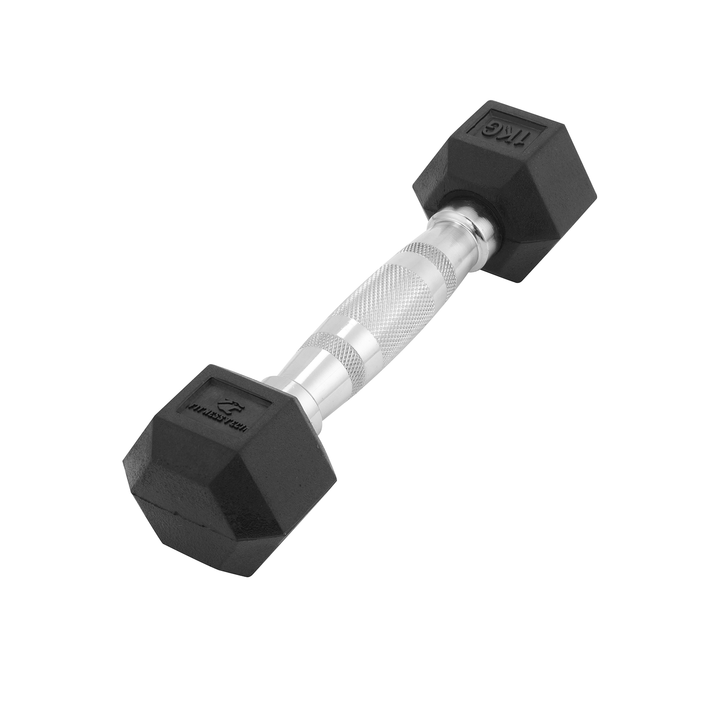 Mancuernas Hexagonais 1-9 Kg / Conjunto 2 unidades