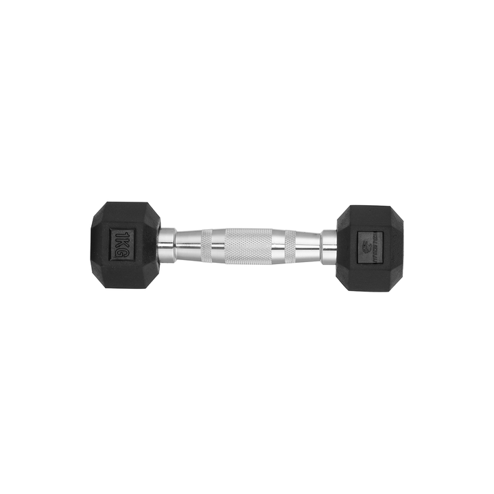 Mancuernas Hexagonais 1-9 Kg / Conjunto 2 unidades