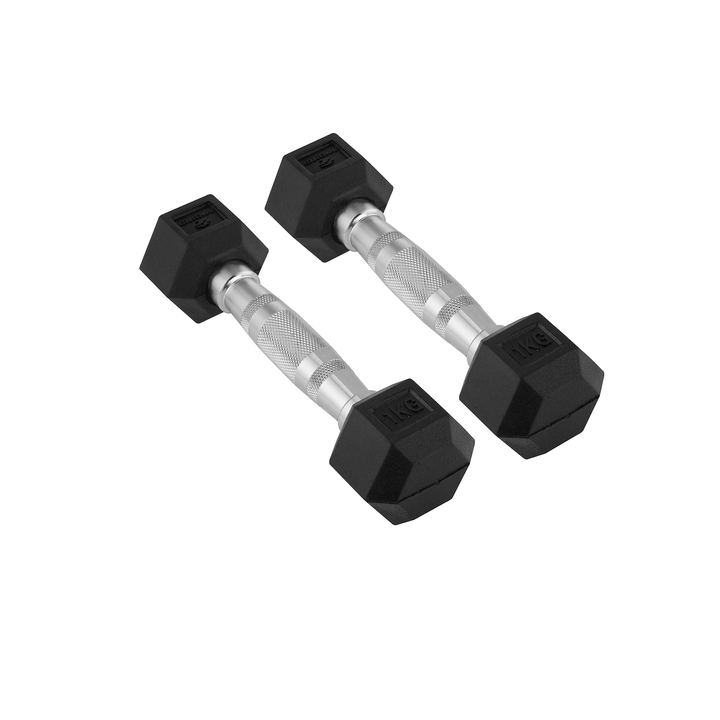 Mancuernas Hexagonais 1-9 Kg / Conjunto 2 unidades
