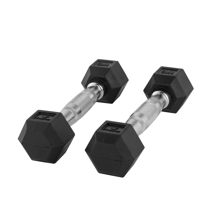Mancuernas Hexagonais 1-9 Kg / Conjunto 2 unidades