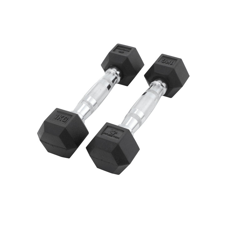 Mancuernas Hexagonais 1-9 Kg / Conjunto 2 unidades