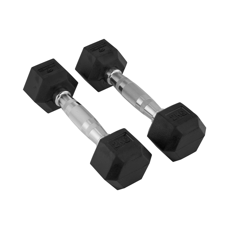 Mancuernas Hexagonais 1-9 Kg / Conjunto 2 unidades