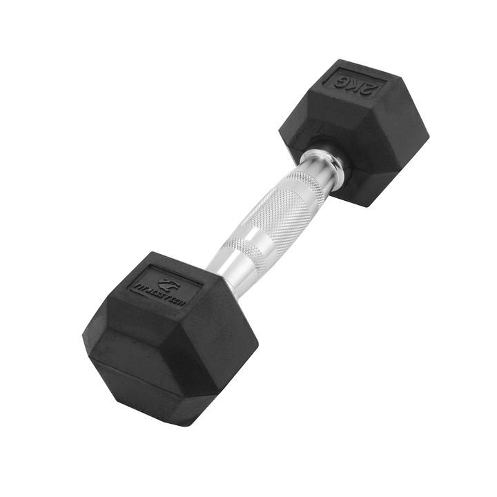 Mancuernas Hexagonais 1-9 Kg / Conjunto 2 unidades