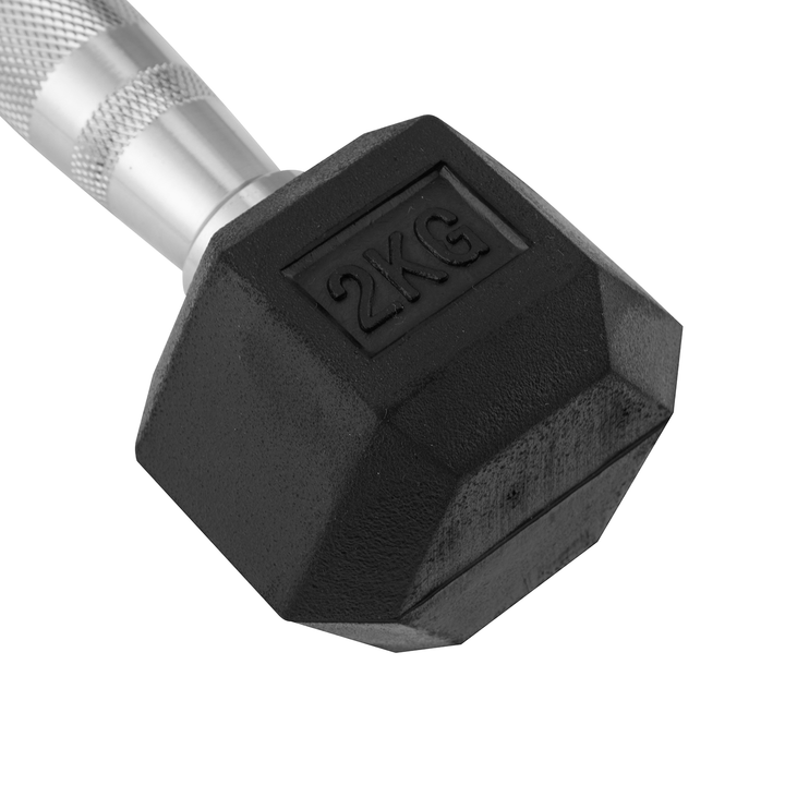 Mancuernas Hexagonais 1-9 Kg / Conjunto 2 unidades