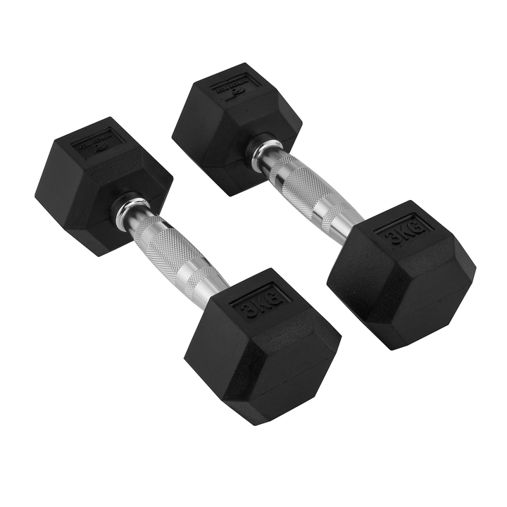 Mancuernas Hexagonais 1-9 Kg / Conjunto 2 unidades