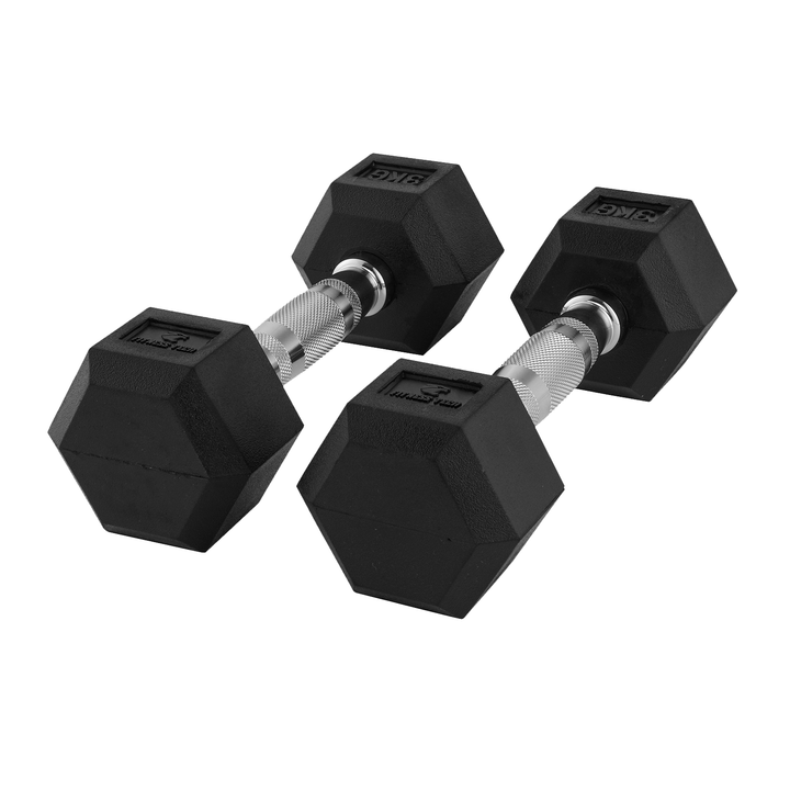 Mancuernas Hexagonais 1-9 Kg / Conjunto 2 unidades
