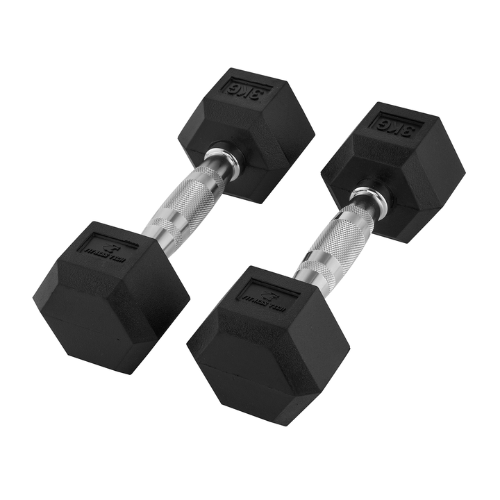 Mancuernas Hexagonais 1-9 Kg / Conjunto 2 unidades