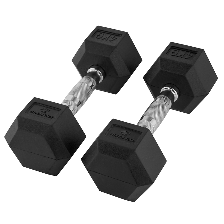 Mancuernas Hexagonais 1-9 Kg / Conjunto 2 unidades