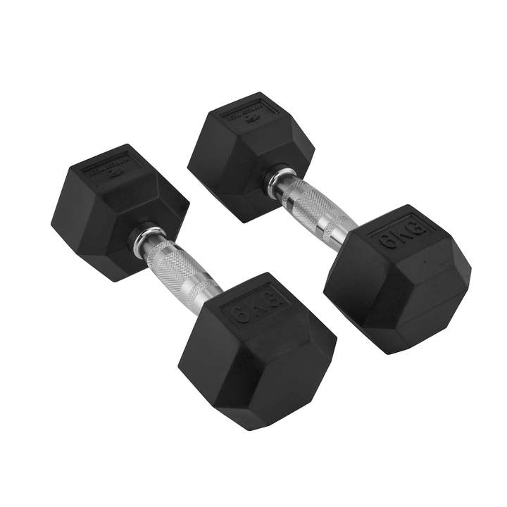 Mancuernas Hexagonais 1-9 Kg / Conjunto 2 unidades