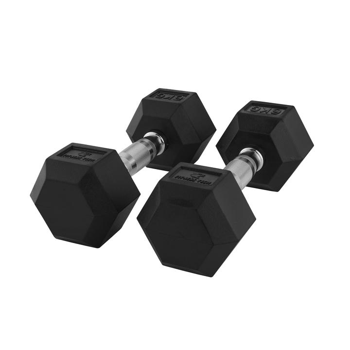 Mancuernas Hexagonais 1-9 Kg / Conjunto 2 unidades