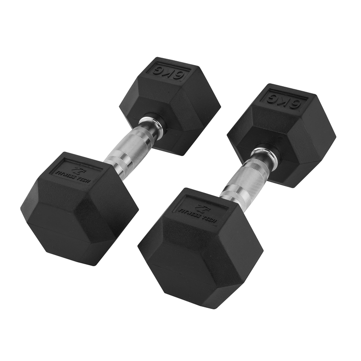 Mancuernas Hexagonais 1-9 Kg / Conjunto 2 unidades