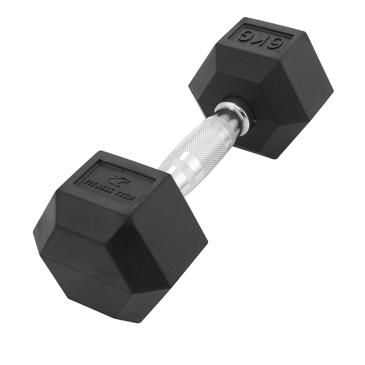 Mancuernas Hexagonais 1-9 Kg / Conjunto 2 unidades
