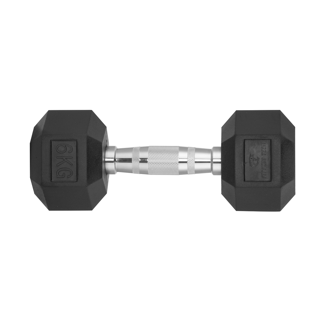 Mancuernas Hexagonais 1-9 Kg / Conjunto 2 unidades