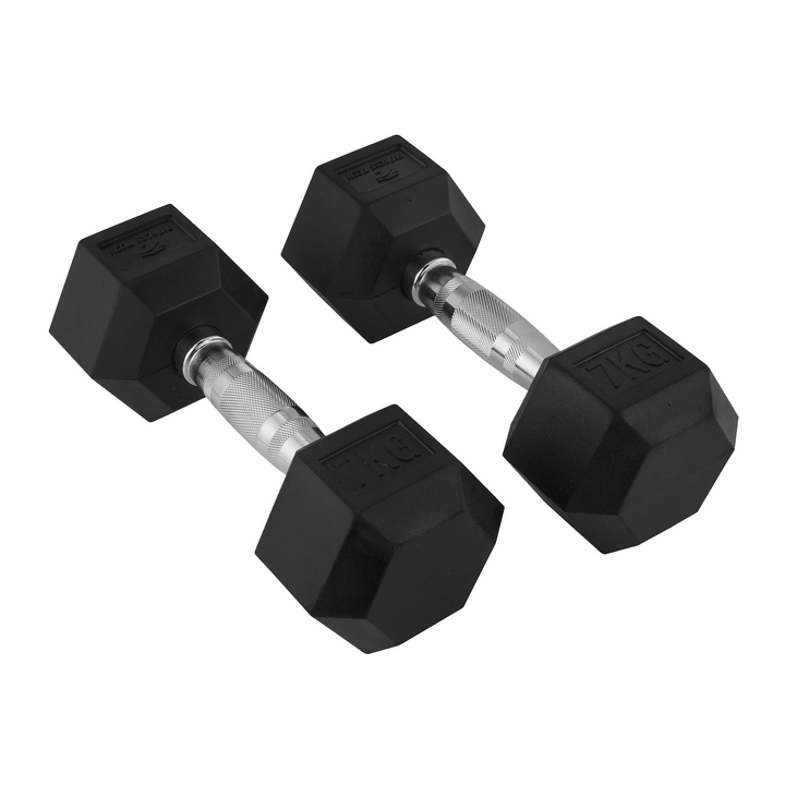 Mancuernas Hexagonais 1-9 Kg / Conjunto 2 unidades