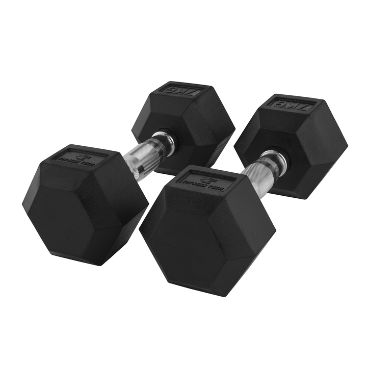 Mancuernas Hexagonais 1-9 Kg / Conjunto 2 unidades