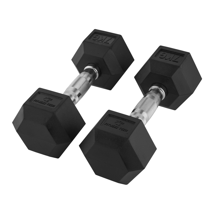 Mancuernas Hexagonais 1-9 Kg / Conjunto 2 unidades