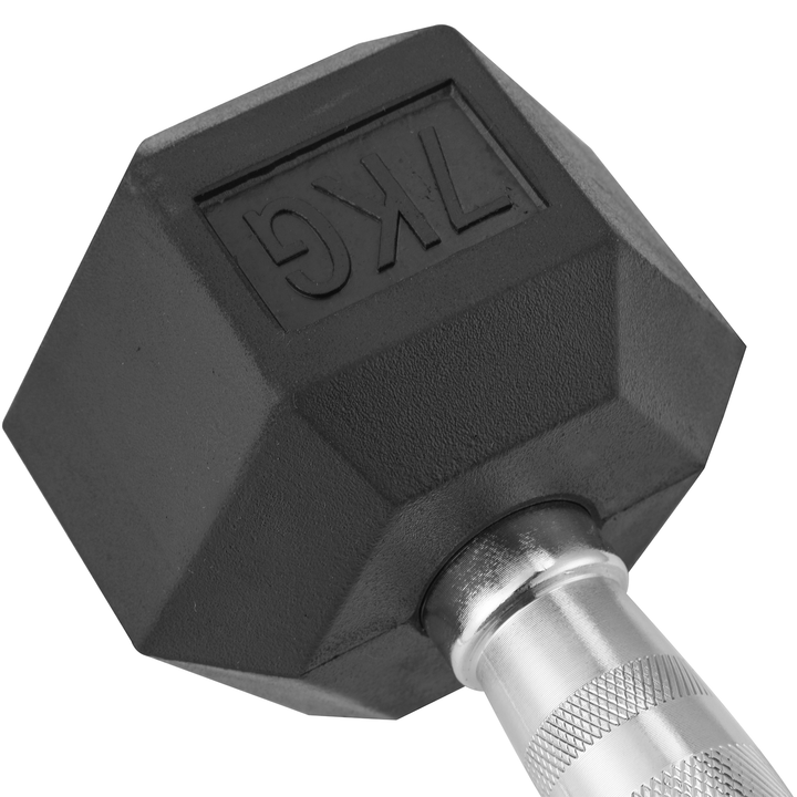Mancuernas Hexagonais 1-9 Kg / Conjunto 2 unidades
