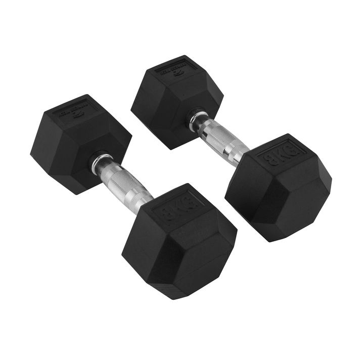 Mancuernas Hexagonais 1-9 Kg / Conjunto 2 unidades