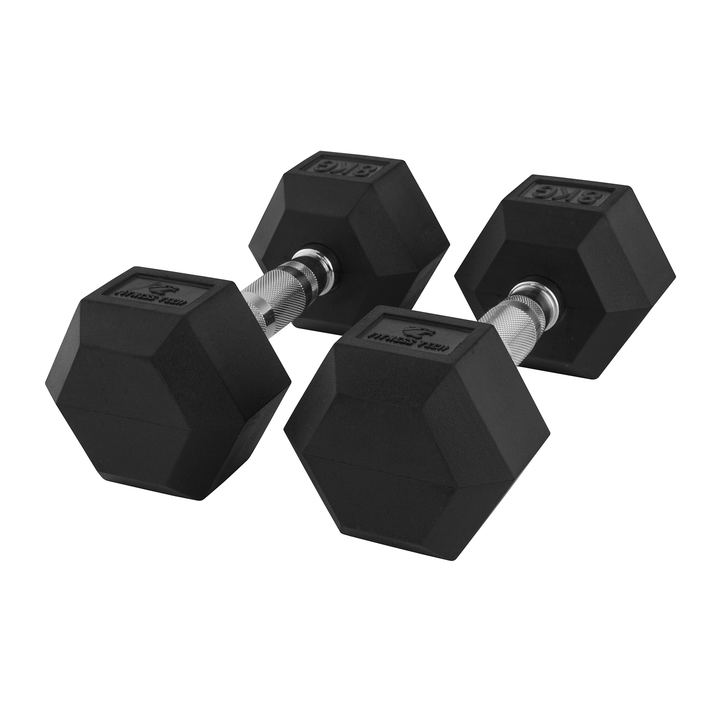 Mancuernas Hexagonais 1-9 Kg / Conjunto 2 unidades