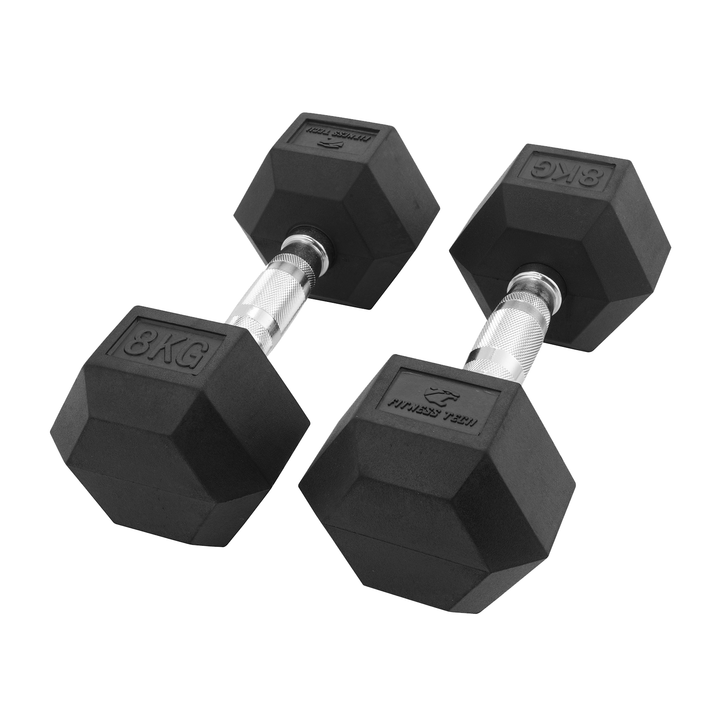 Mancuernas Hexagonais 1-9 Kg / Conjunto 2 unidades