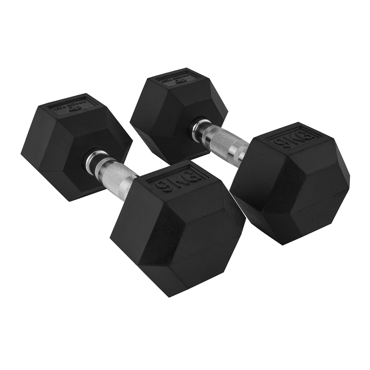 Mancuernas Hexagonais 1-9 Kg / Conjunto 2 unidades