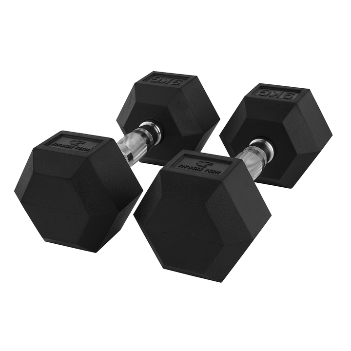 Mancuernas Hexagonais 1-9 Kg / Conjunto 2 unidades