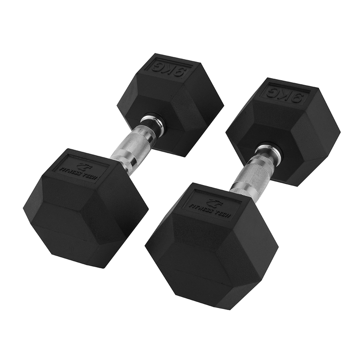 Mancuernas Hexagonais 1-9 Kg / Conjunto 2 unidades