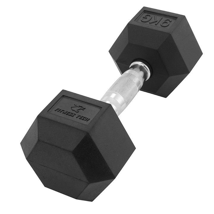 Mancuernas Hexagonais 1-9 Kg / Conjunto 2 unidades