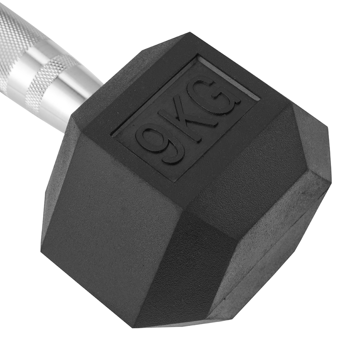 Mancuernas Hexagonais 1-9 Kg / Conjunto 2 unidades