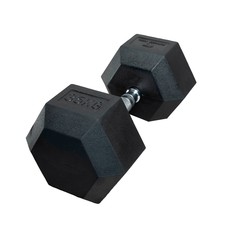 Conjunto de halteres hexagonais 2 unidades