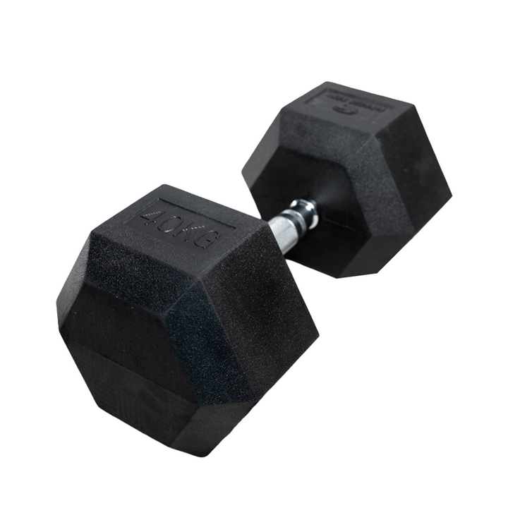 Conjunto de halteres hexagonais 2 unidades