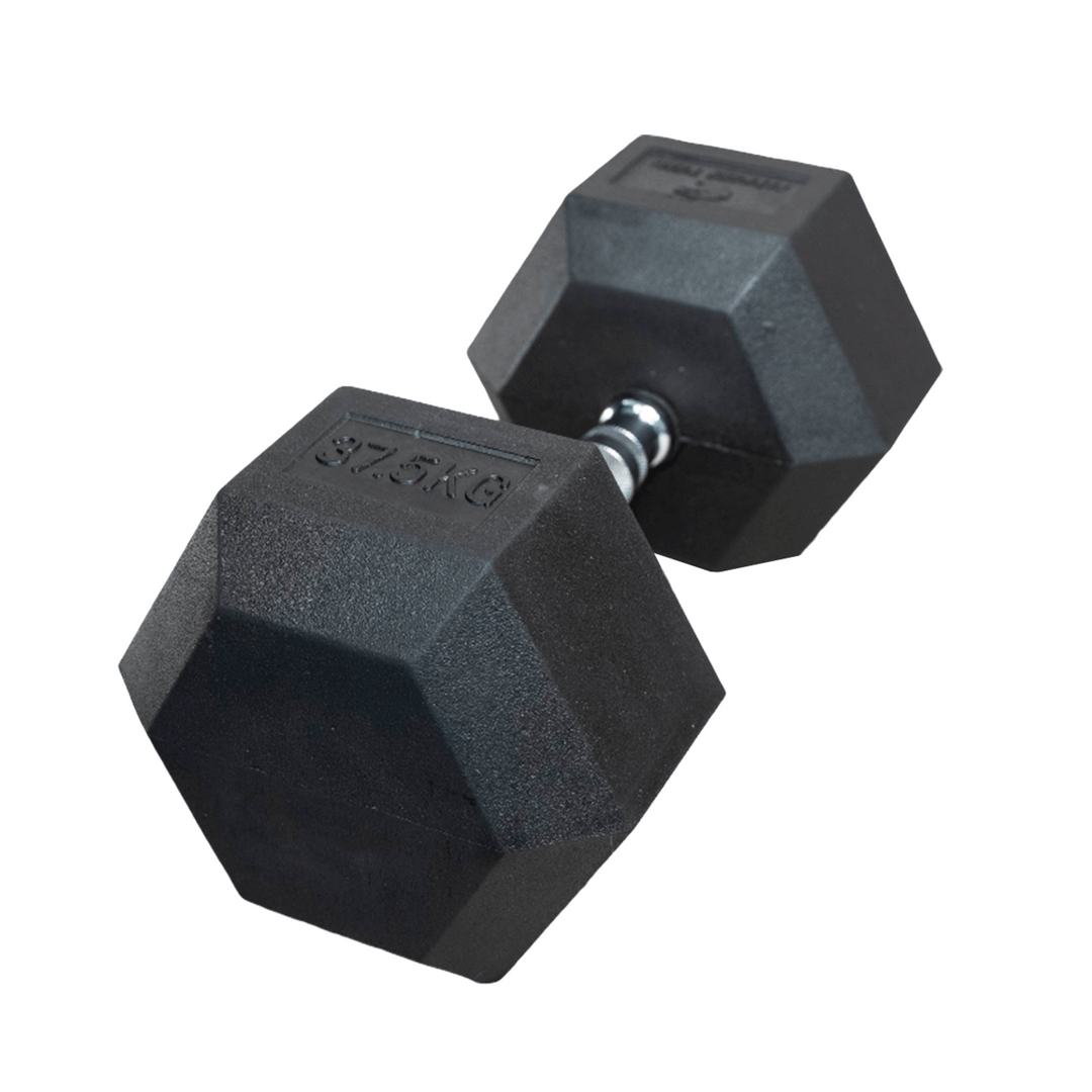 Conjunto de halteres hexagonais 2 unidades