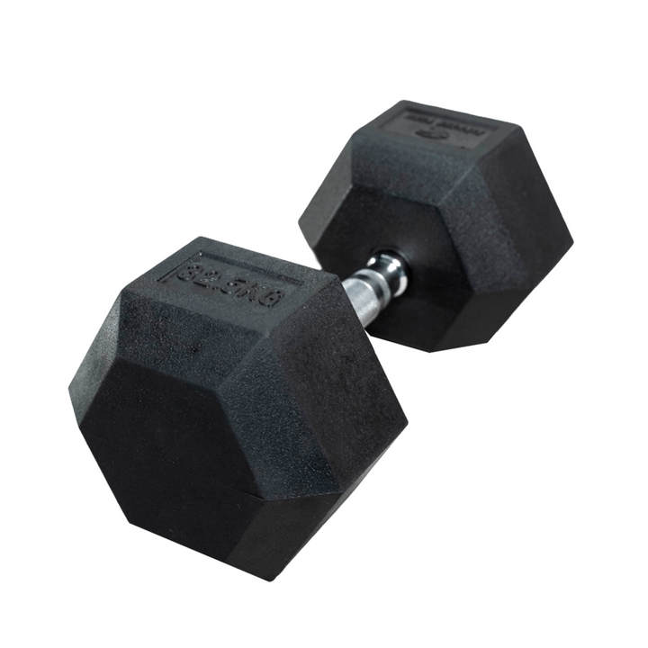 Conjunto de halteres hexagonais 2 unidades