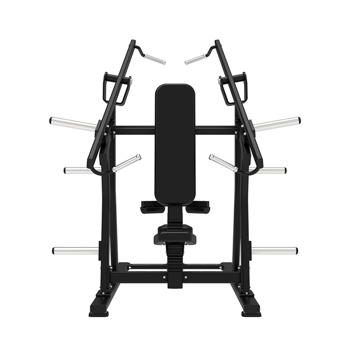 Máquina de alavanca dupla/prensa torácica inclinada e pulldown isolado