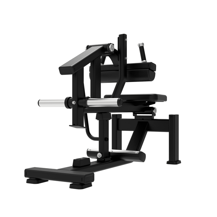 Máquina de alavanca sentada / sóleo gastrocnêmio