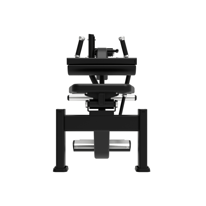 Máquina de alavanca sentada / sóleo gastrocnêmio