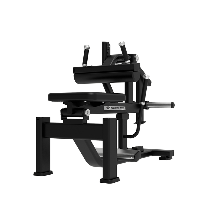 Máquina de alavanca sentada / sóleo gastrocnêmio