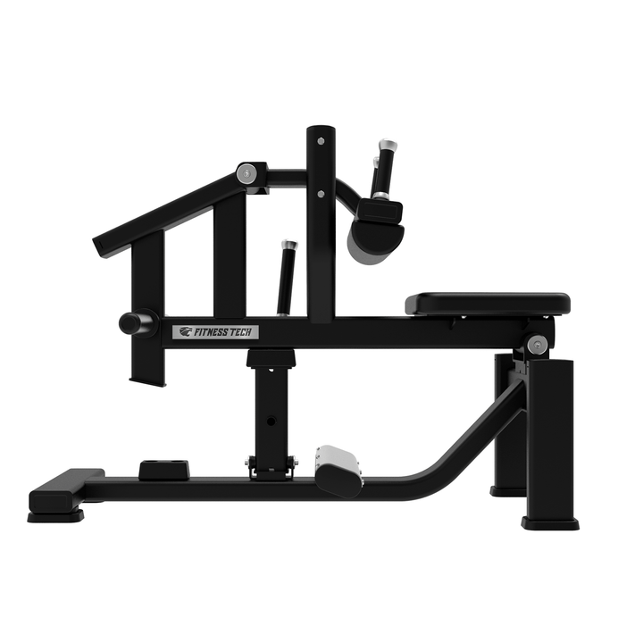 Máquina de alavanca sentada / sóleo gastrocnêmio